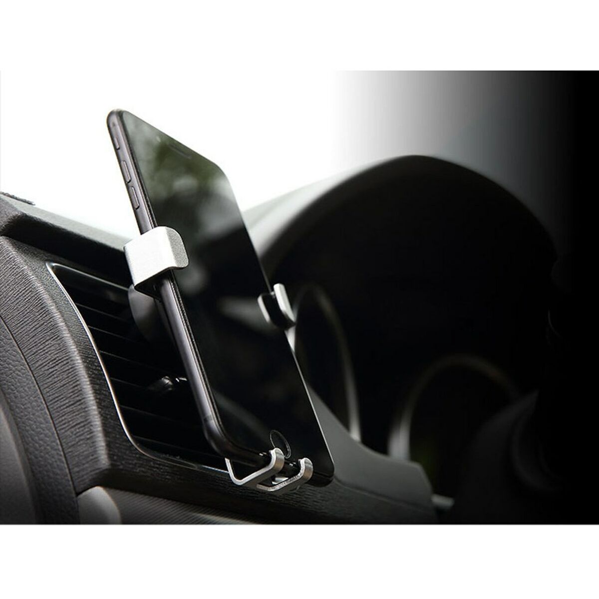 Suporte para Carros MacLean MC-324 Branco Preto